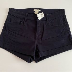 Navy blue H&M shorts